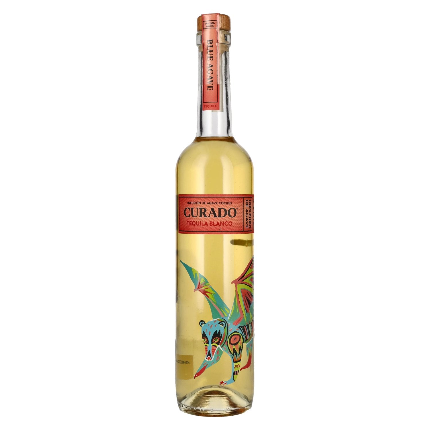 Curado Tequila BLANCO Blauwe Agave 40% Vol. 0,7l
