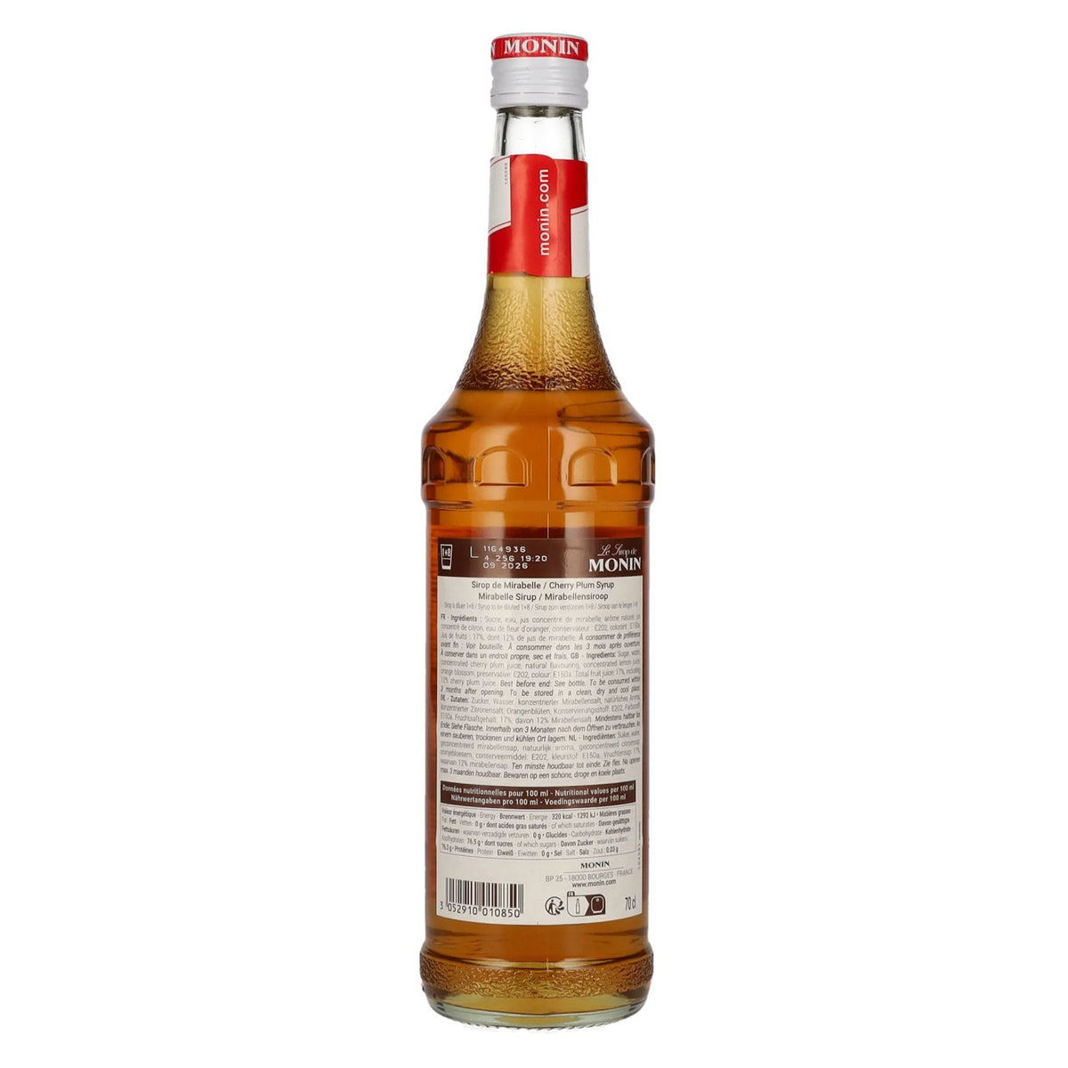 Monin MIRABELLE Syrup 0.7l
