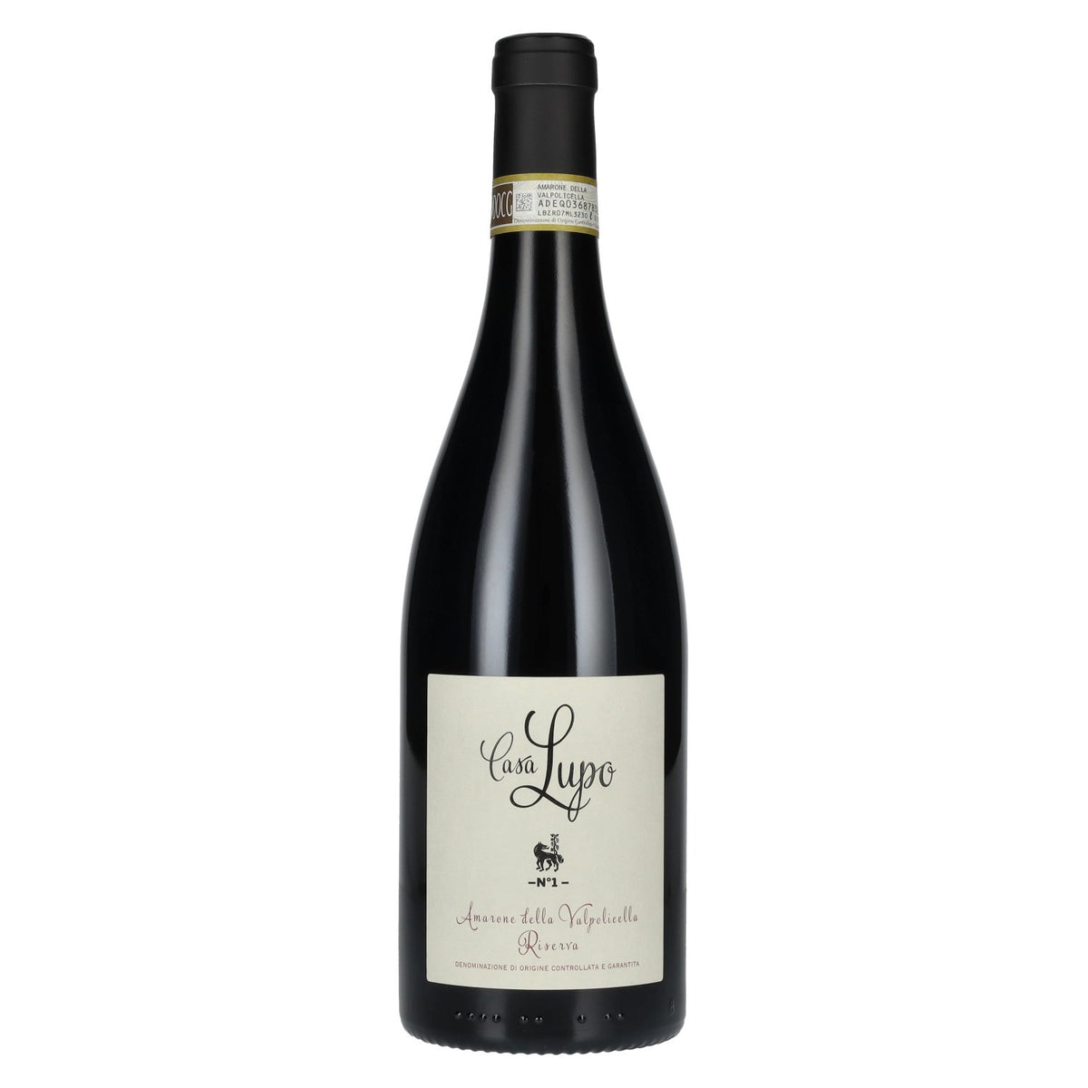 Casa Lupo Amarone della Valpolicella Riserva DOCG 2018 16% Vol. 0,75l