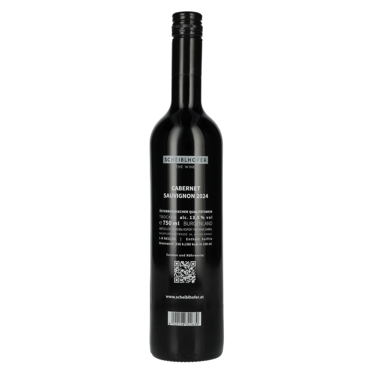Scheiblhofer Cabernet Sauvignon Selection 2024 13,5% Vol. 0,75l