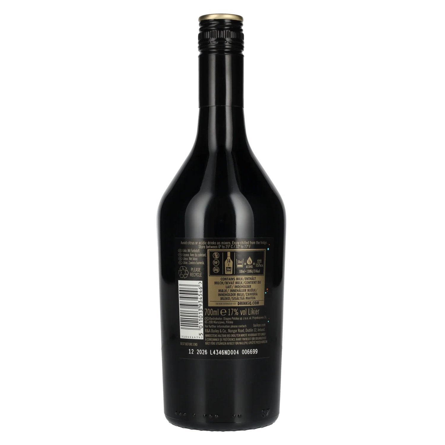 Baileys Caramel Salé 17% Vol. 0,7l