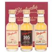 Glenfarclas Miniset (10 YO, 12 YO, 105) 47,7% Vol. 3x0,05l in Geschenkbox