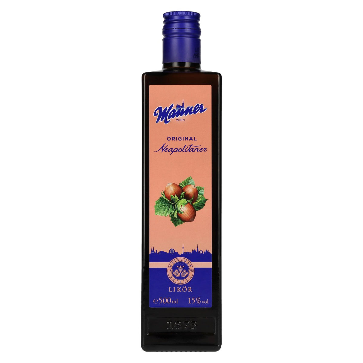 Manner Original Neapolitan Cream Liqueur 15% vol. 0.5 l