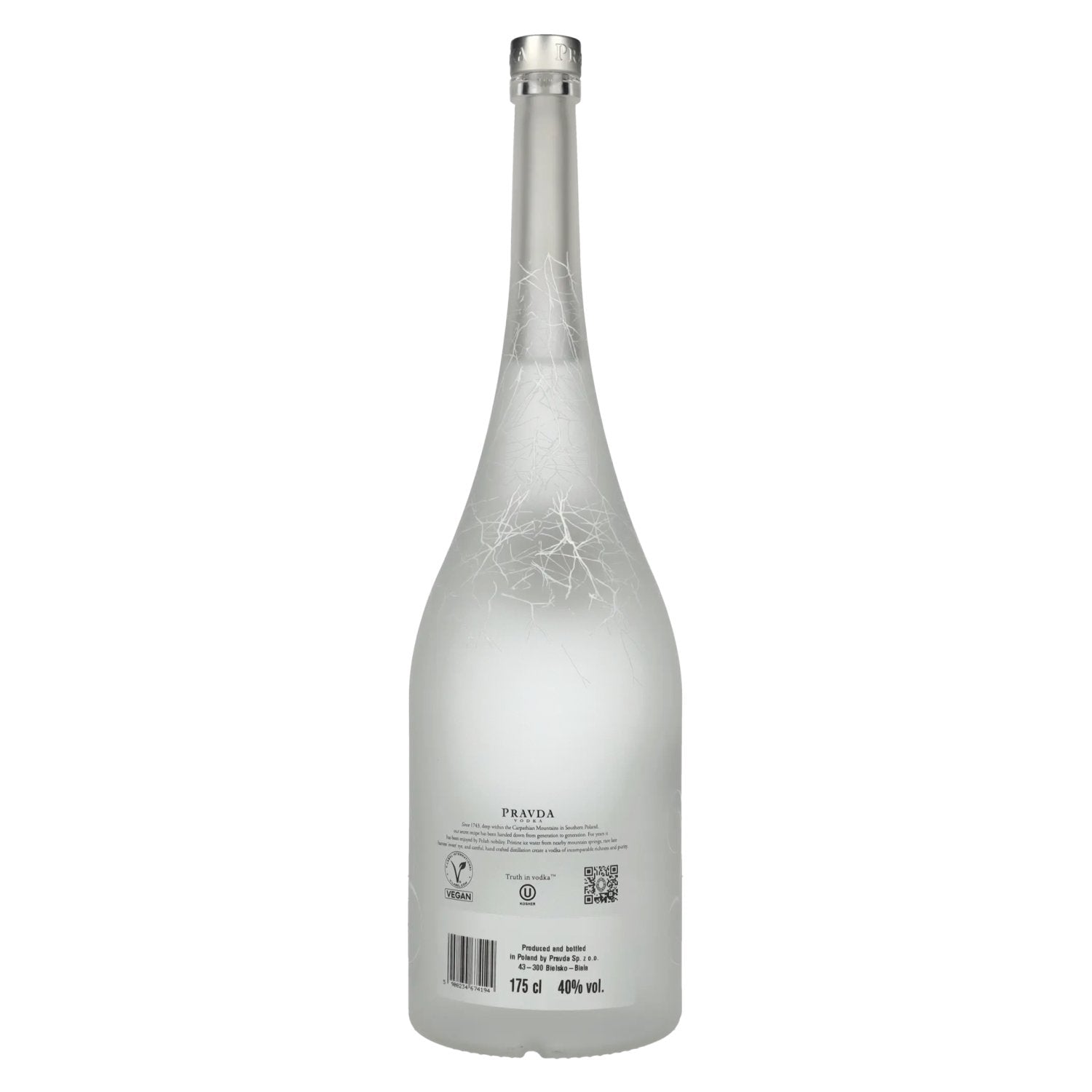 Pravda wodka 40% Vol. 1,75l