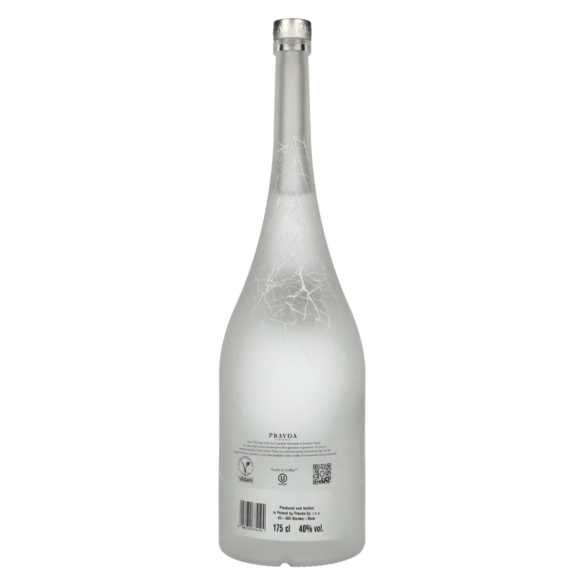 Pravda Vodka 40% vol. 1.75 l