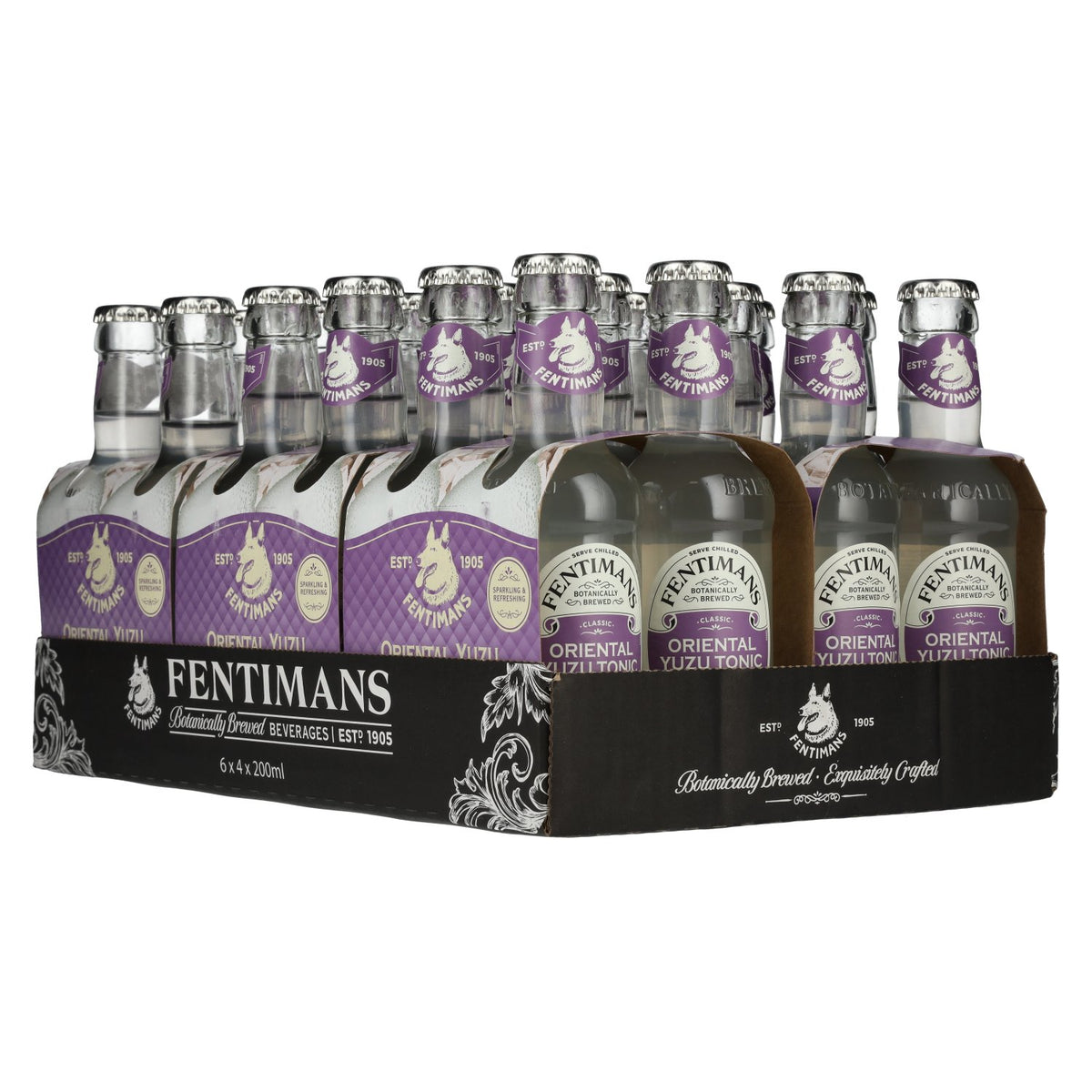 Fentimans ORIENTAL YUZU Tonic 6x4x0,2 l