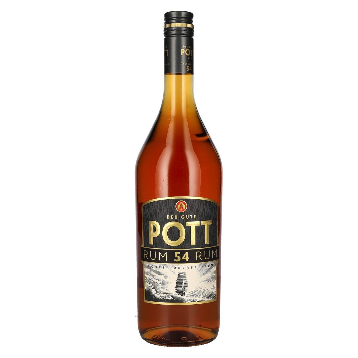 Rhum Pott 54 % vol., 1 l