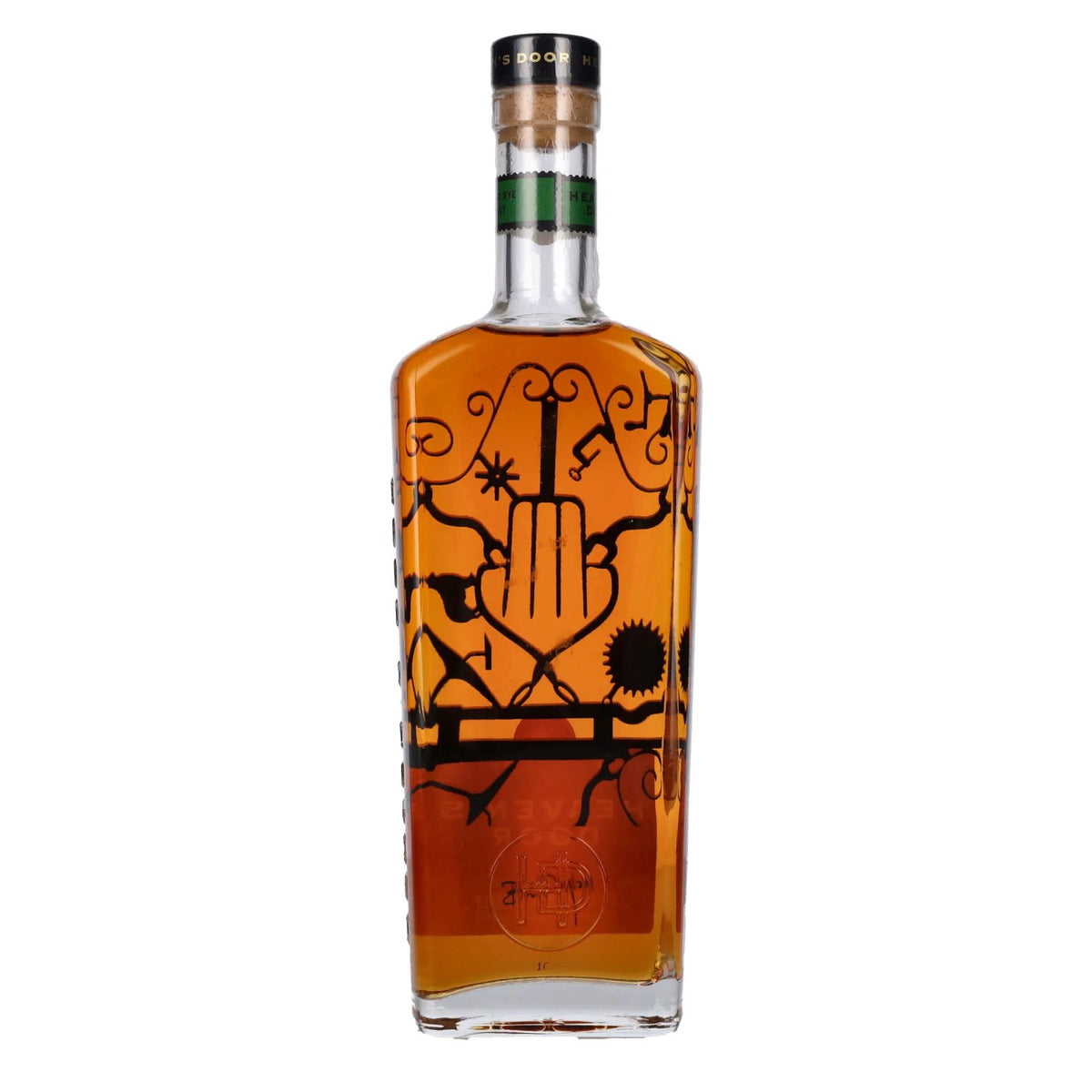 Heaven's Door STRAIGHT RYE WHISKEY 43 % vol. 0,7 l