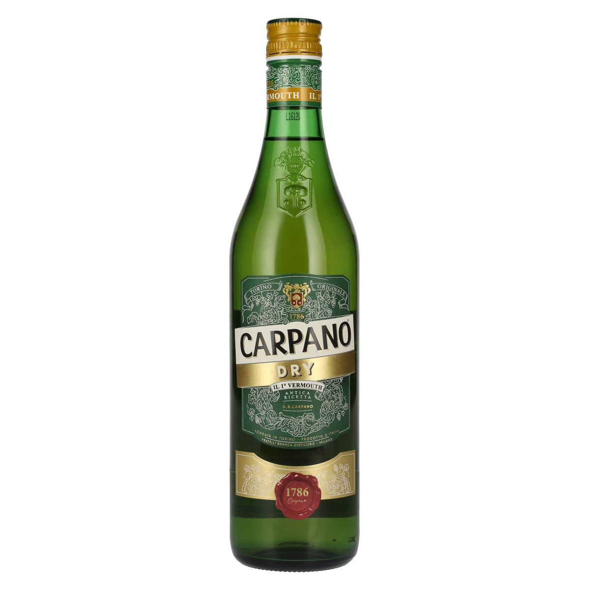 Carpano Dry Vermouth 18% Vol. 0,75l