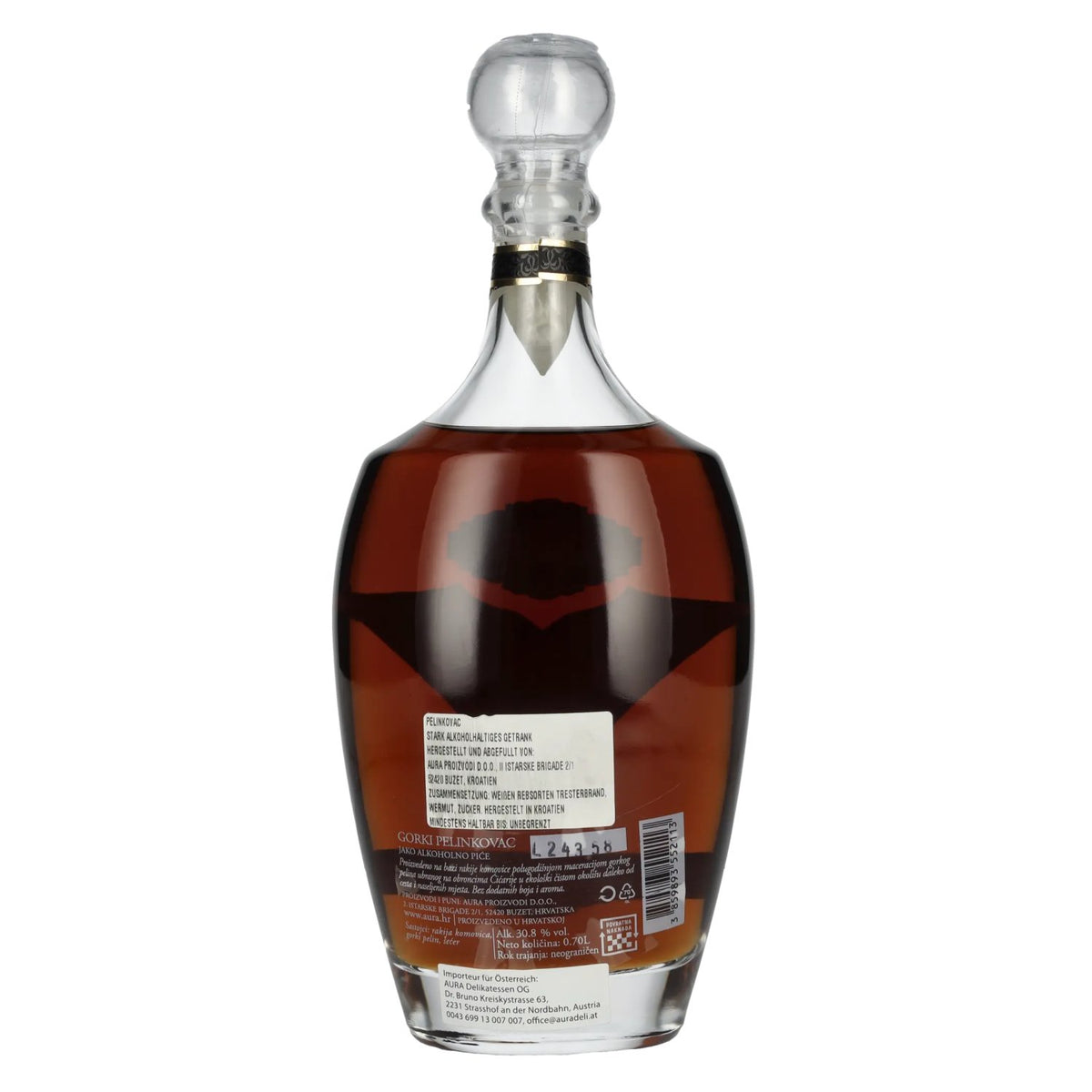 Aura Gorki PELINKOVAC 30,8% vol. 0,7l