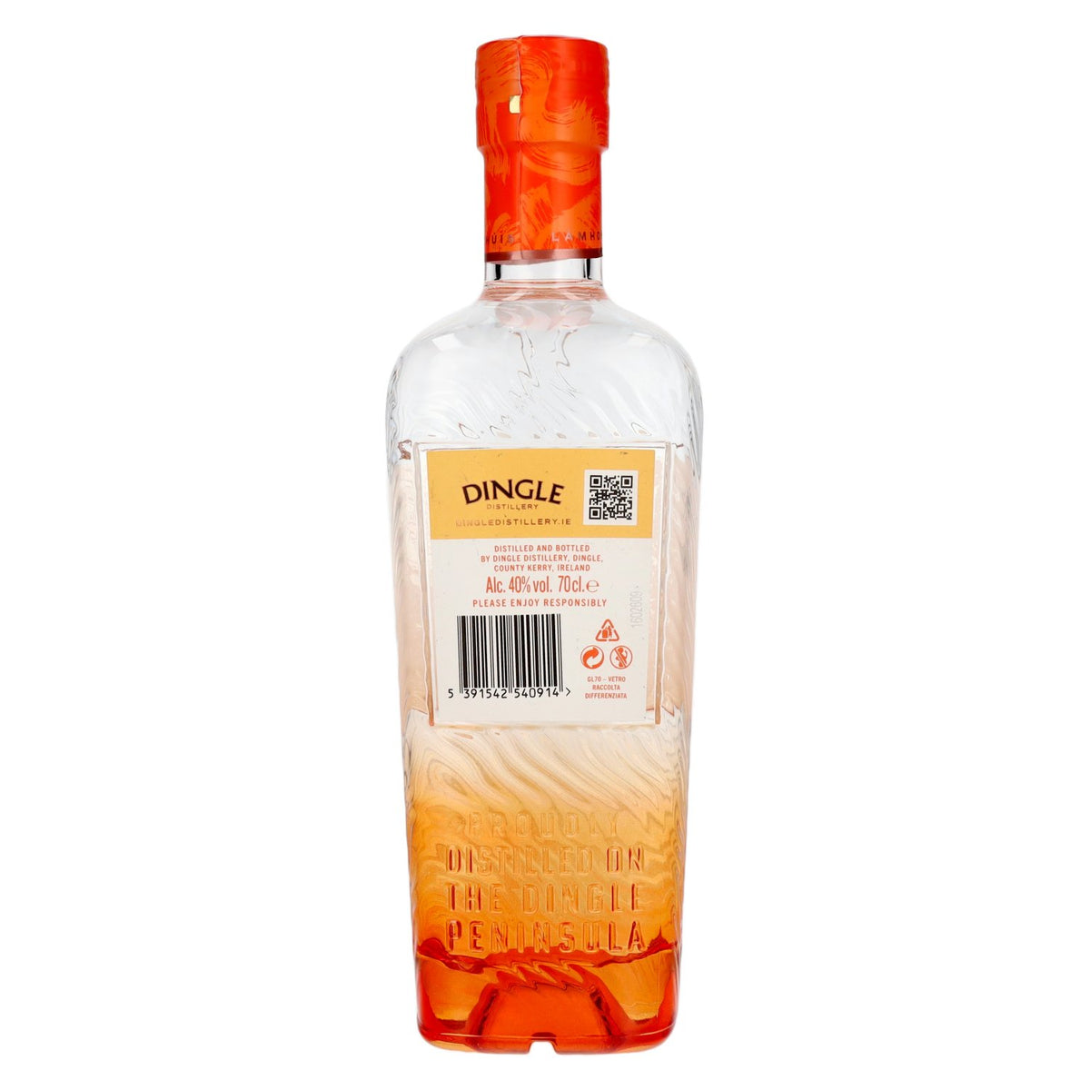 Dingle Orange and Sea Salt Gin 40% vol. 0,7 l