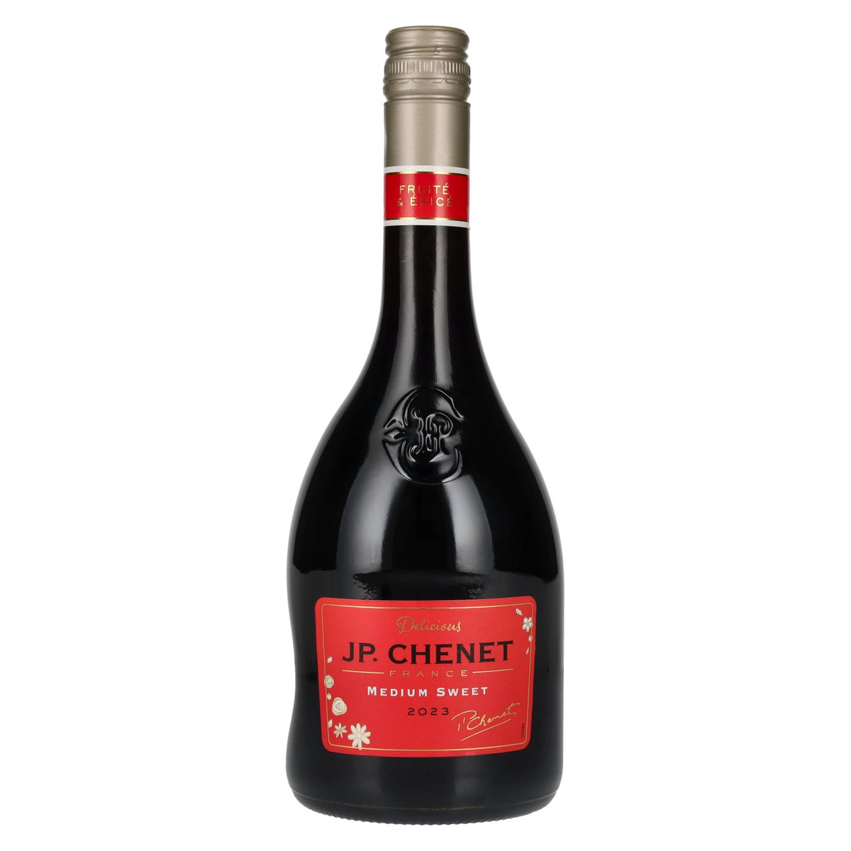 JP. Chenet Delicious MEDIUM SWEET Moelleux Rouge 2023 13 % vol. 0,75 l
