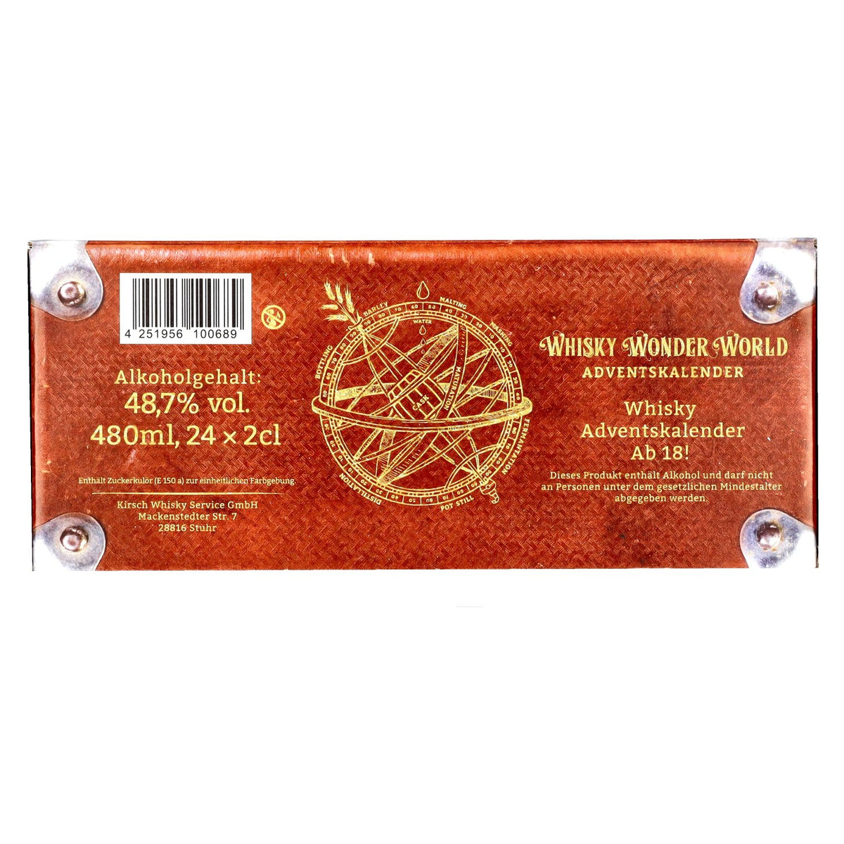 Whisky Wonder World Advent Calendar 2026 48.7% ABV 24 x 0.02 l