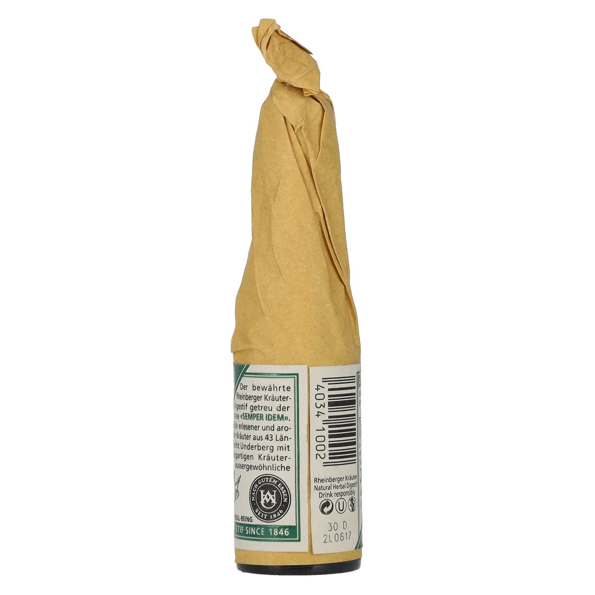 Underberg Natural Herbal Digestif 44 % vol. 0,02 l