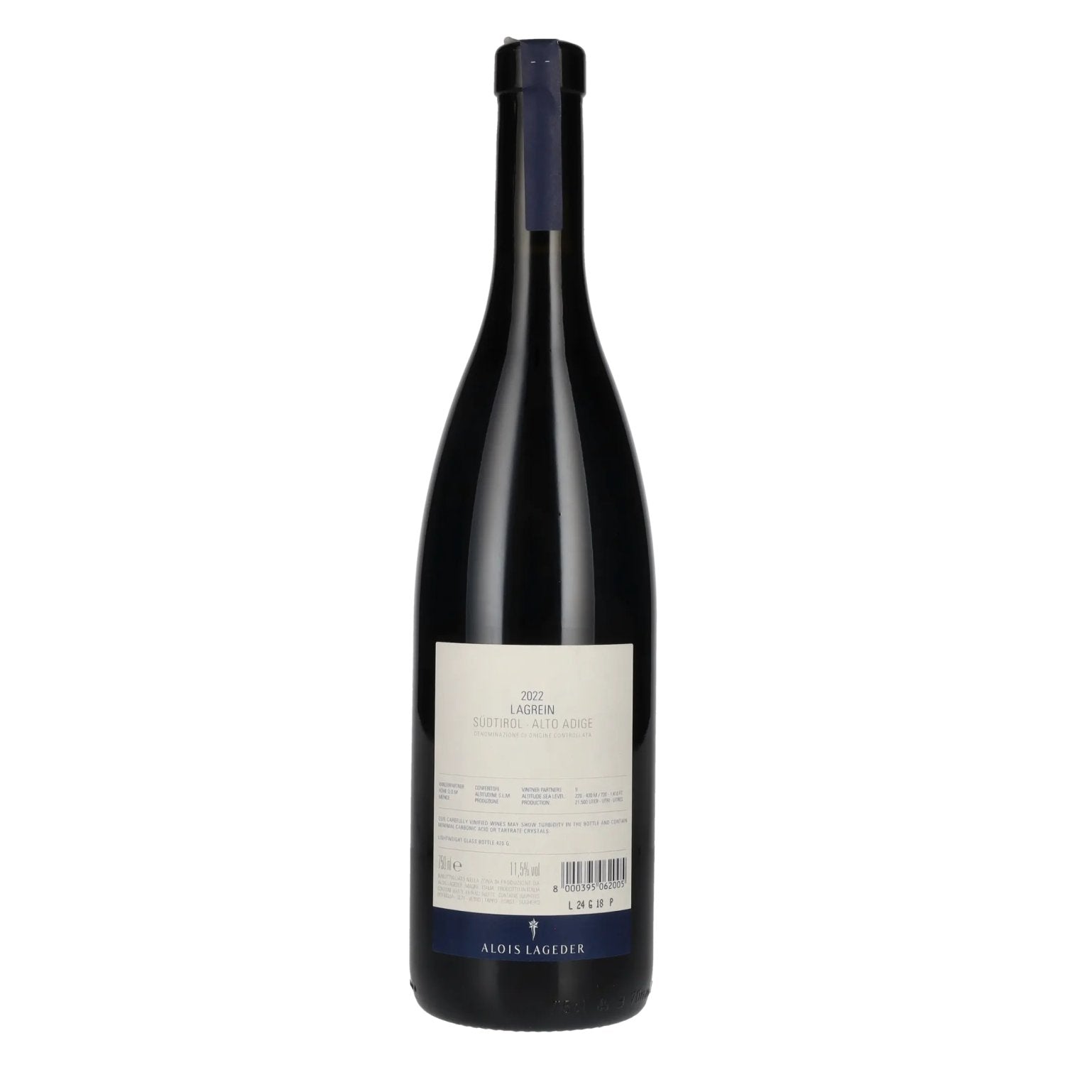 Alois Lageder Lagrein 2022 11,5% vol. 0,75l