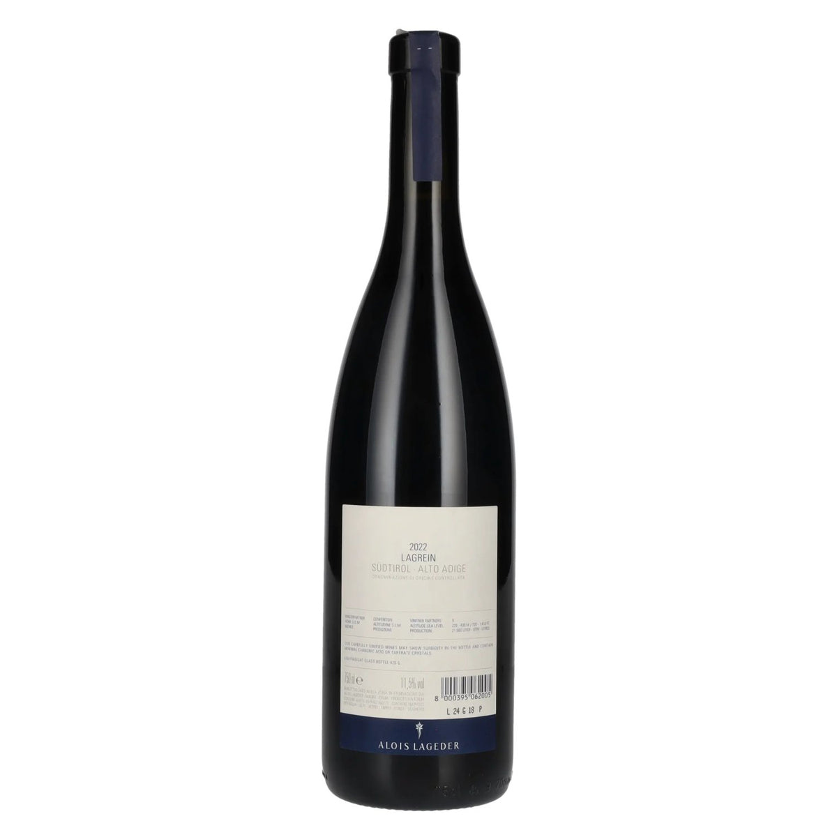 Alois Lageder Lagrein 2022 11,5% vol. 0,75l