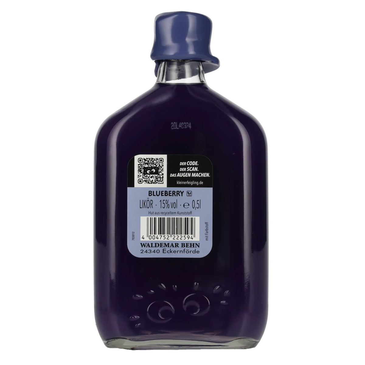 Kleiner Feigling Blueberry 15% Vol. 0,5l