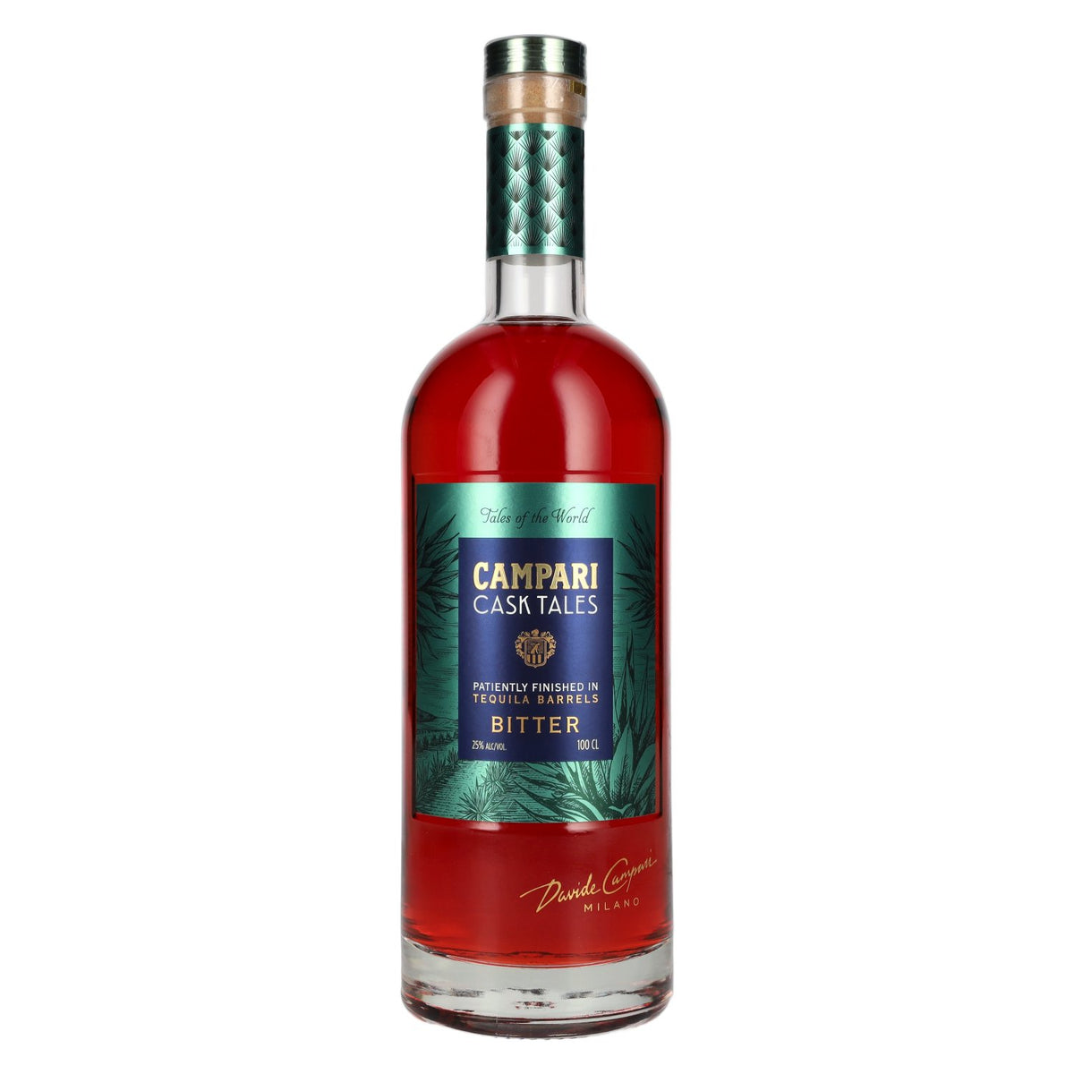 Campari CASK TALES Bitter Tequila Barrel Finish 25% vol. 1 litre