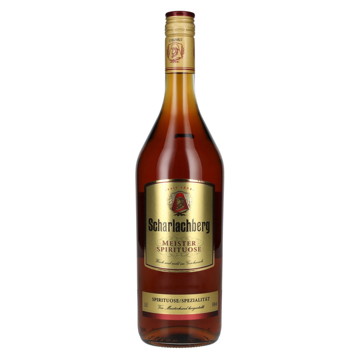 Scharlachberg Meisterbrand 34% vol. 1 l