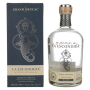 La Escondida Mezcal Artesanal Blanco 40% vol. 0,7 l in geschenkverpakking