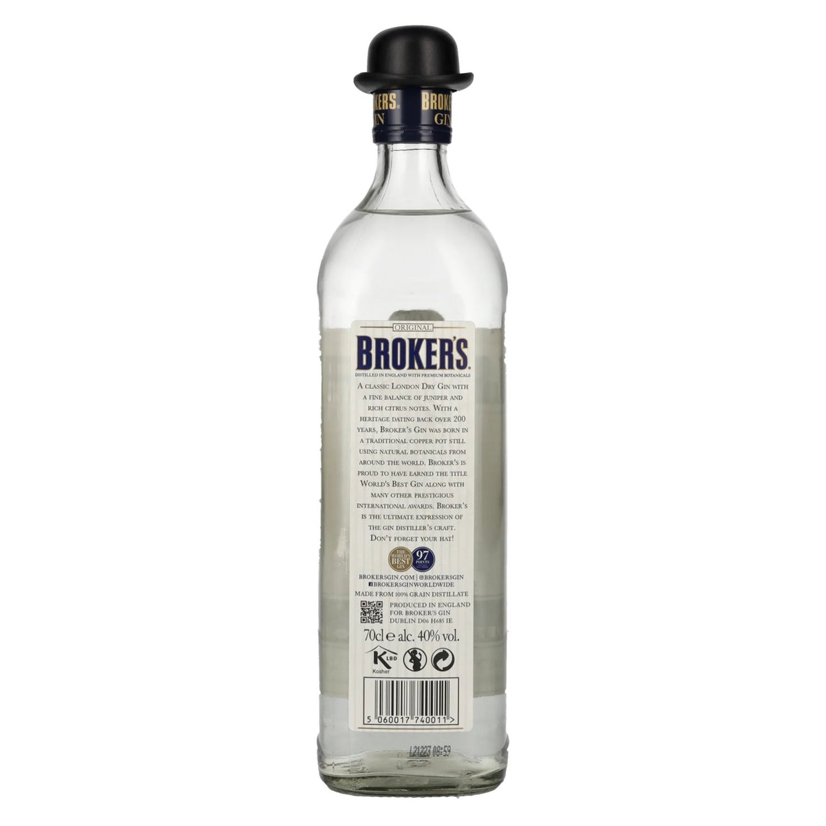Makelaars Premium London Dry Gin 40% Vol. 0,7l