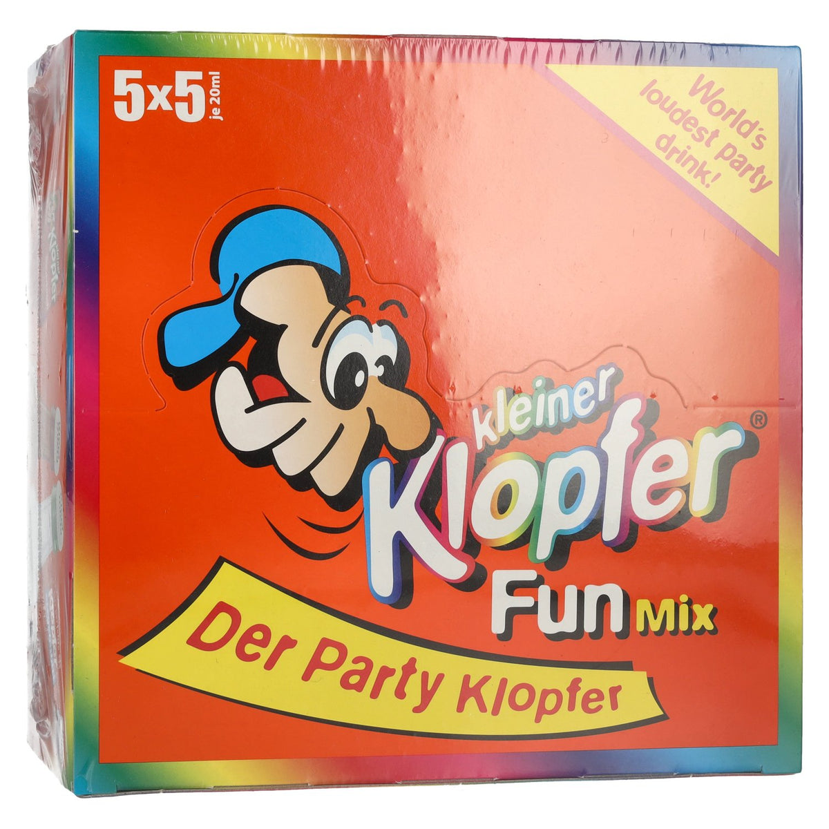 Kleiner Klopfer Fun Mix 16,4% vol. 25 x 0,02 l
