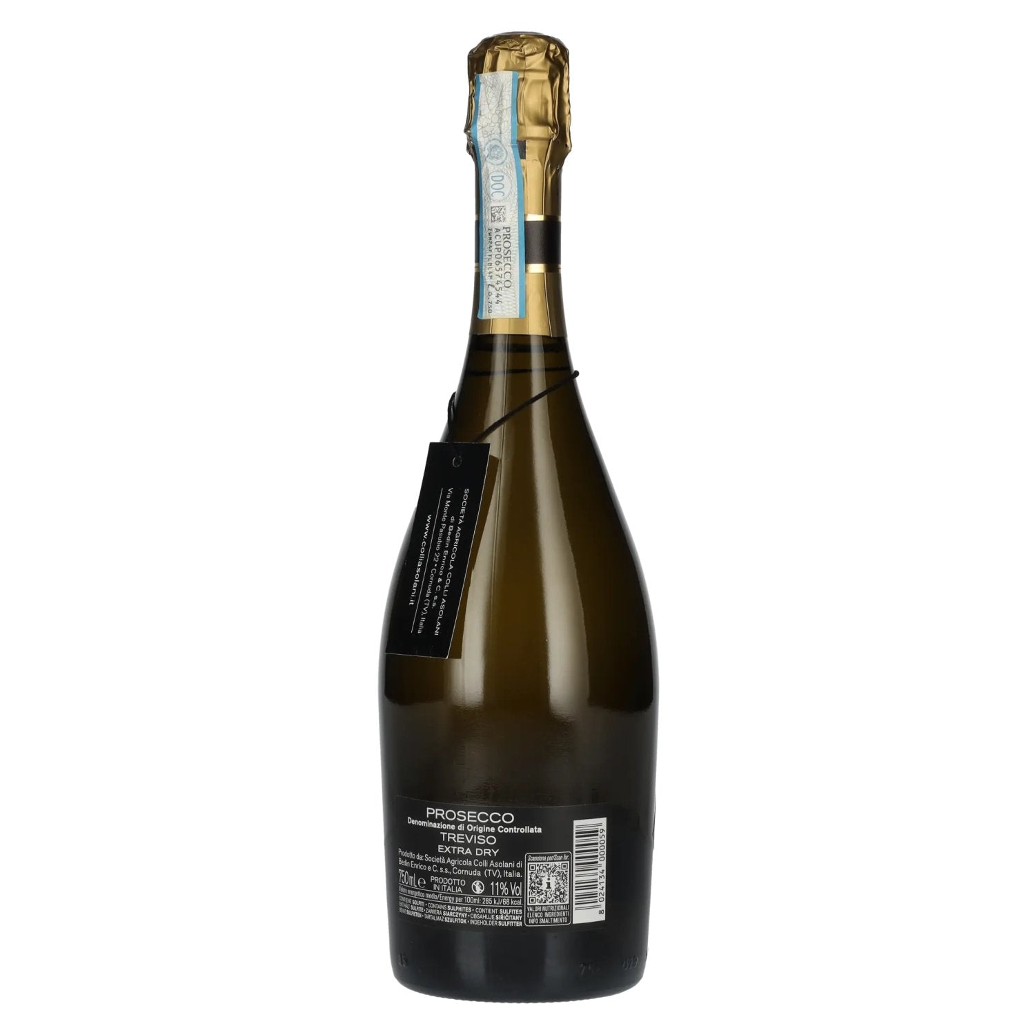 BEDIN Prosecco Treviso Extra Dry DOC 11% Vol. 0,75l
