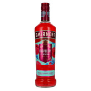 Smirnoff Vodka RASPBERRY CRUSH Spirit Drink 25% vol. 0,7 l