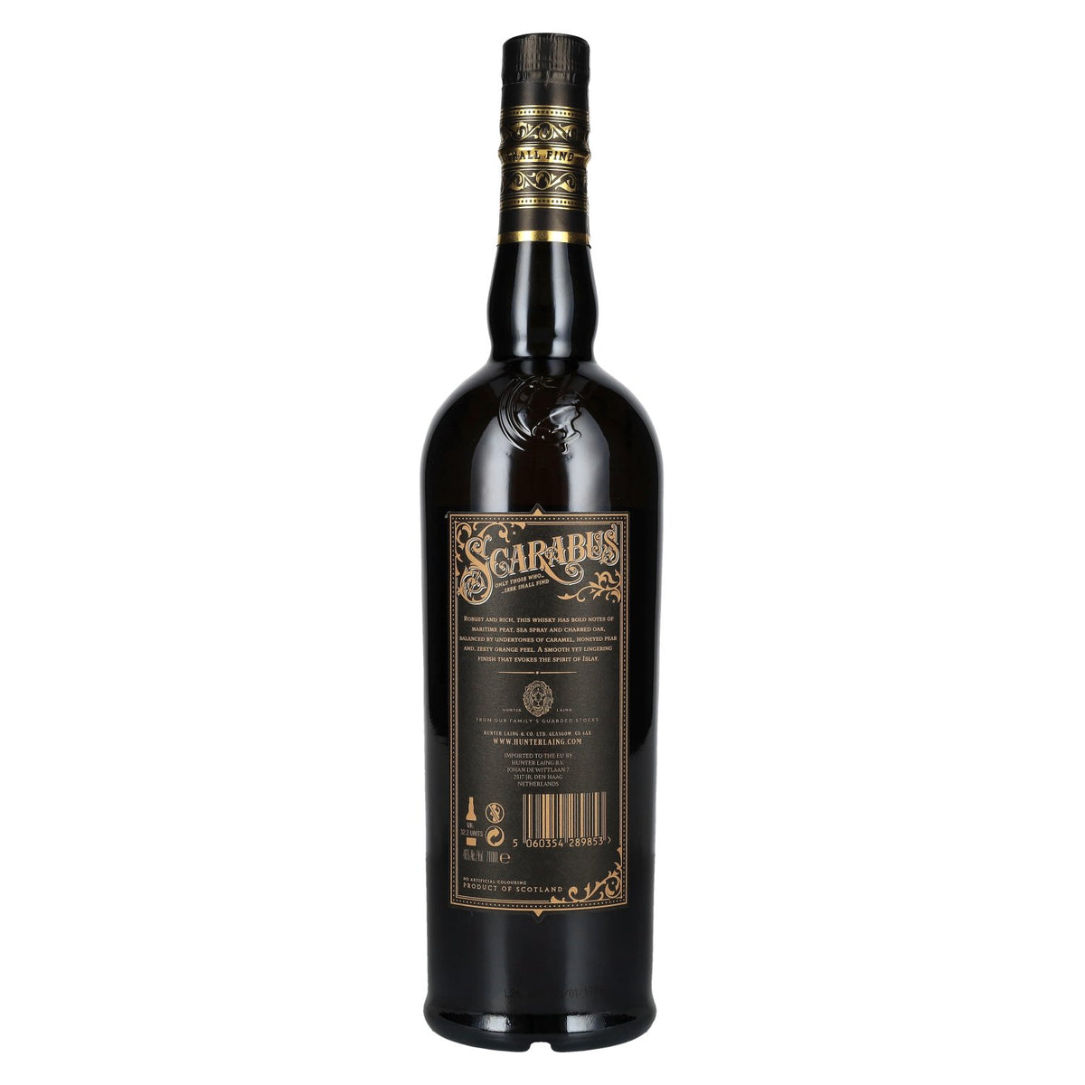 Hunter Laing SCARABUS Single Malt d'Islay 15 ans d'âge, 46 % vol., 0,7 l