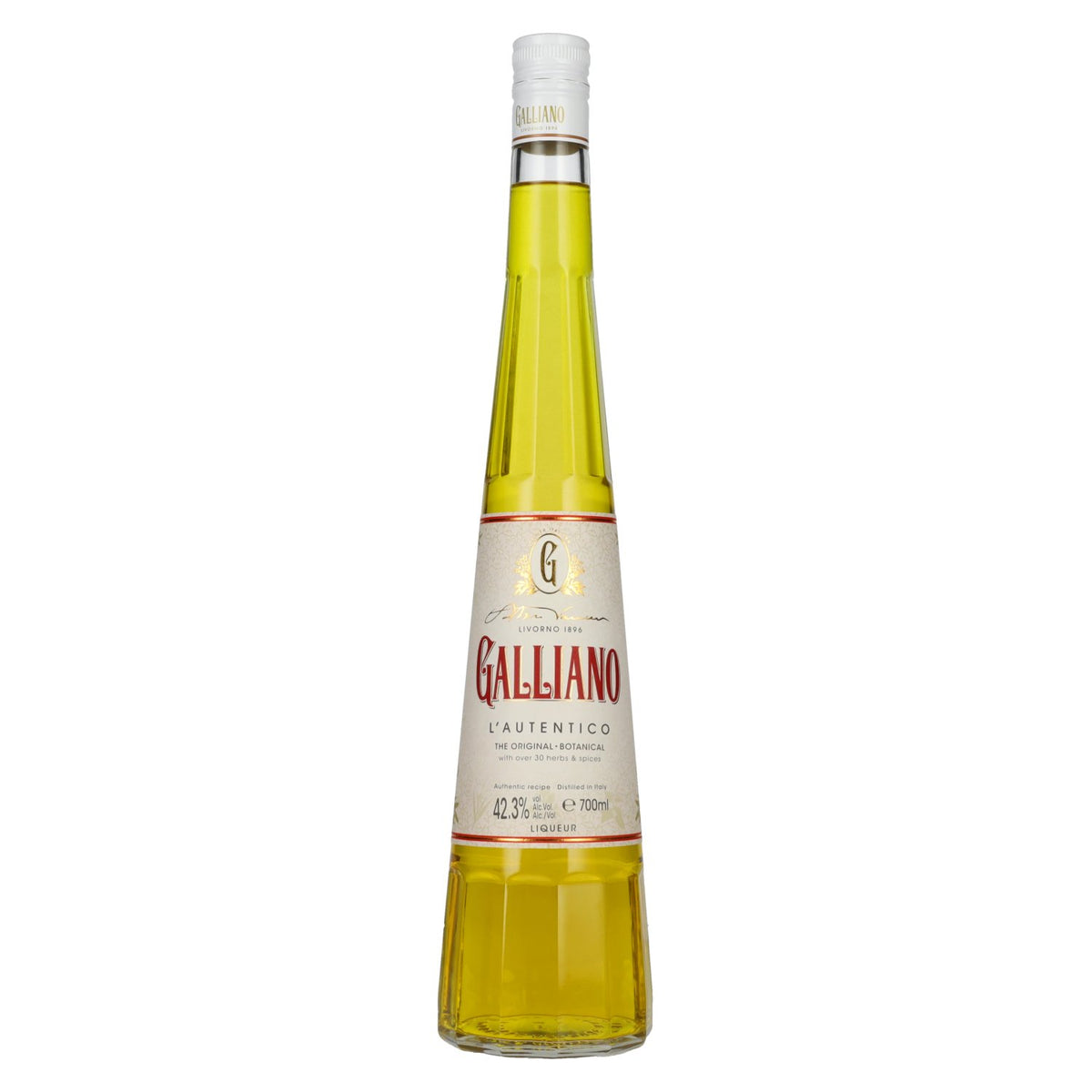Galliano L'Autentico 42,3 % vol. 0,7 l