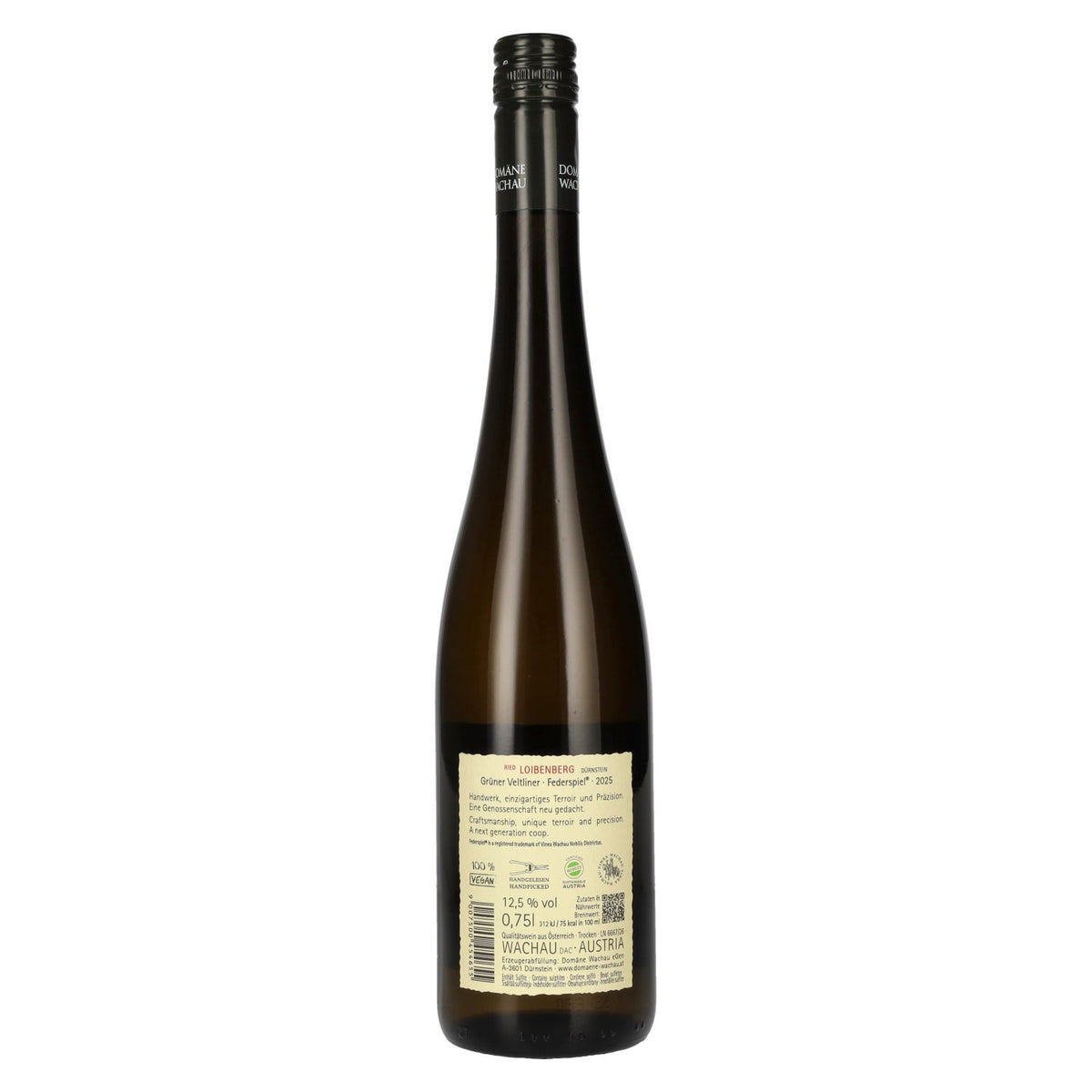 Domäne Wachau Grüner Veltliner Federspiel Loibenberg 2025 12,5% Vol. 0,75l