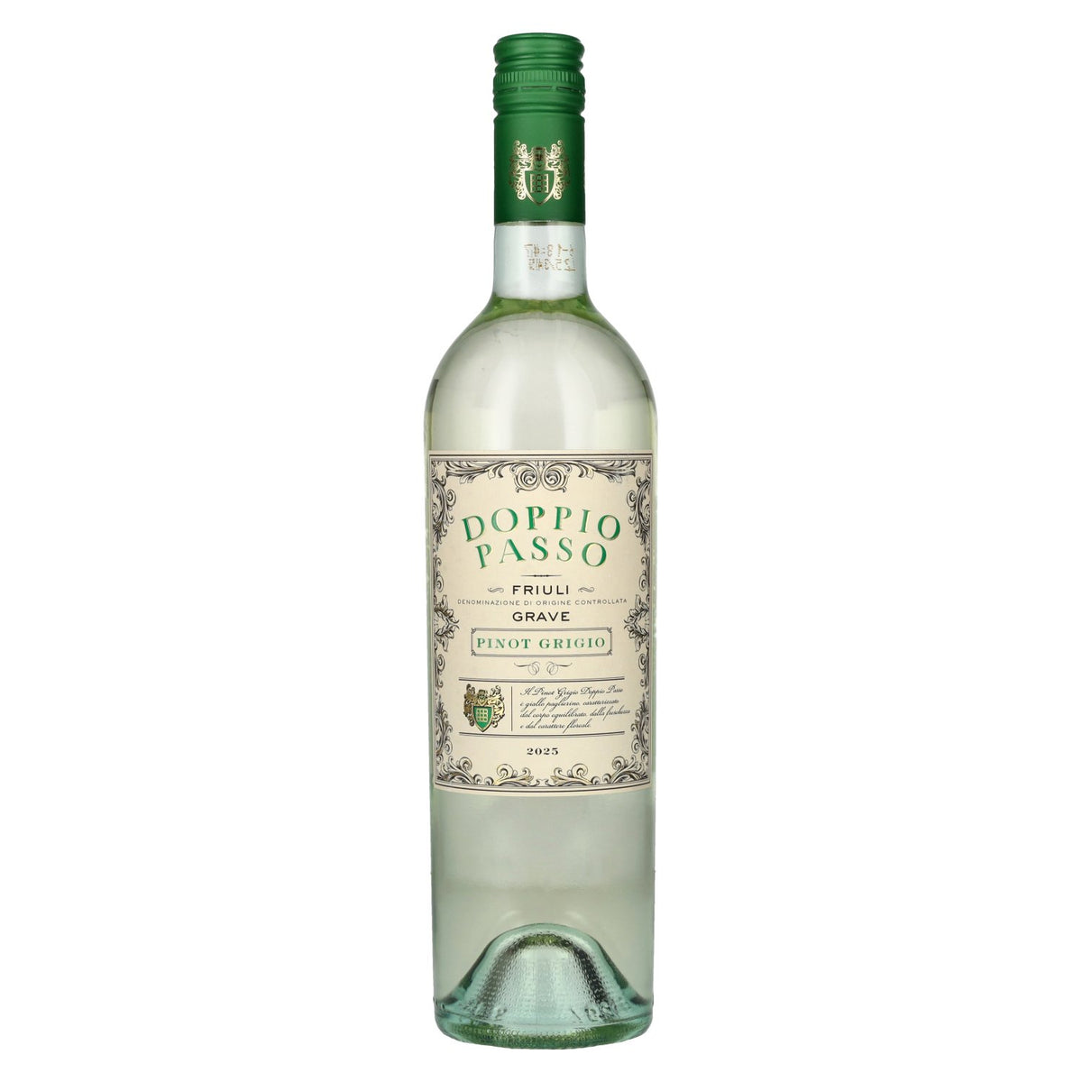 Doppio Passo Pinot Grigio Friuli Grave 2025 12,5% Vol. 0,75l