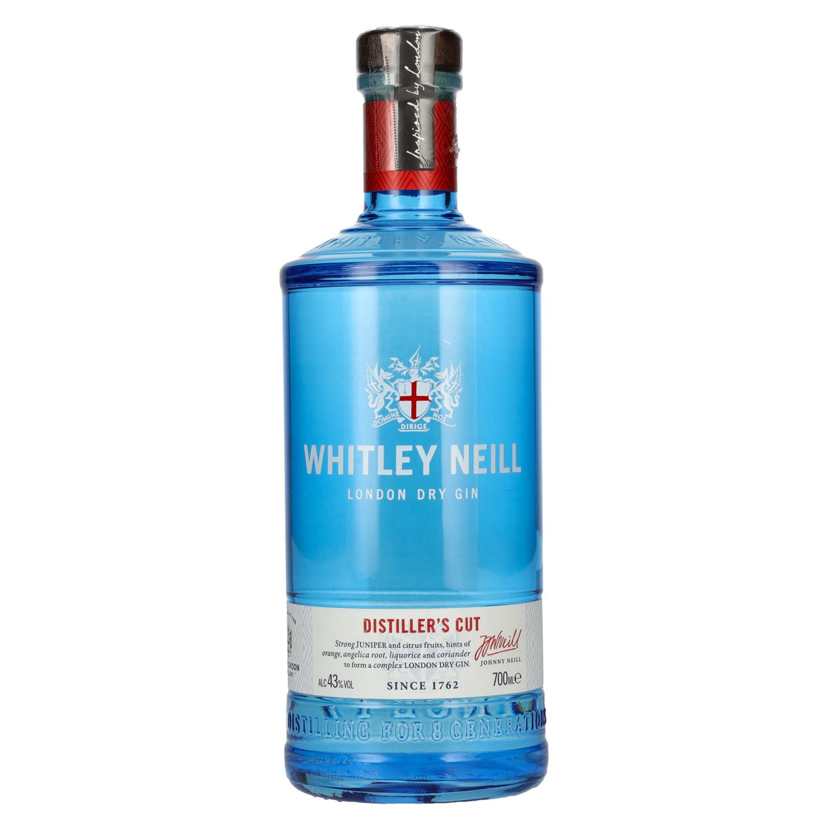 Whitley Neill London Dry DISTILLER'S CUT Gin 43% vol. 0,7 l