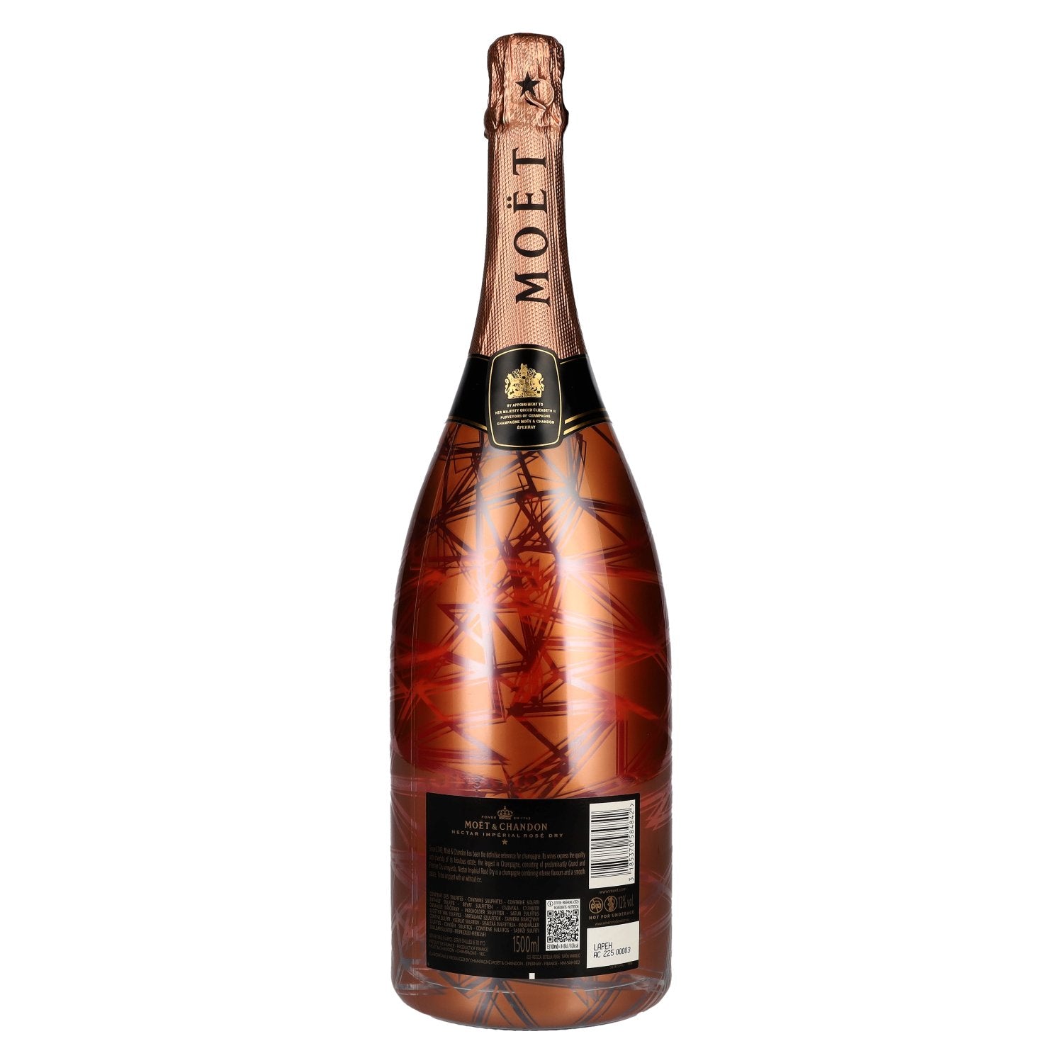 Moët & Chandon Champagne N.I.R. Dry Rosé Sec Luminous Edition 12% Vol. 1,5l