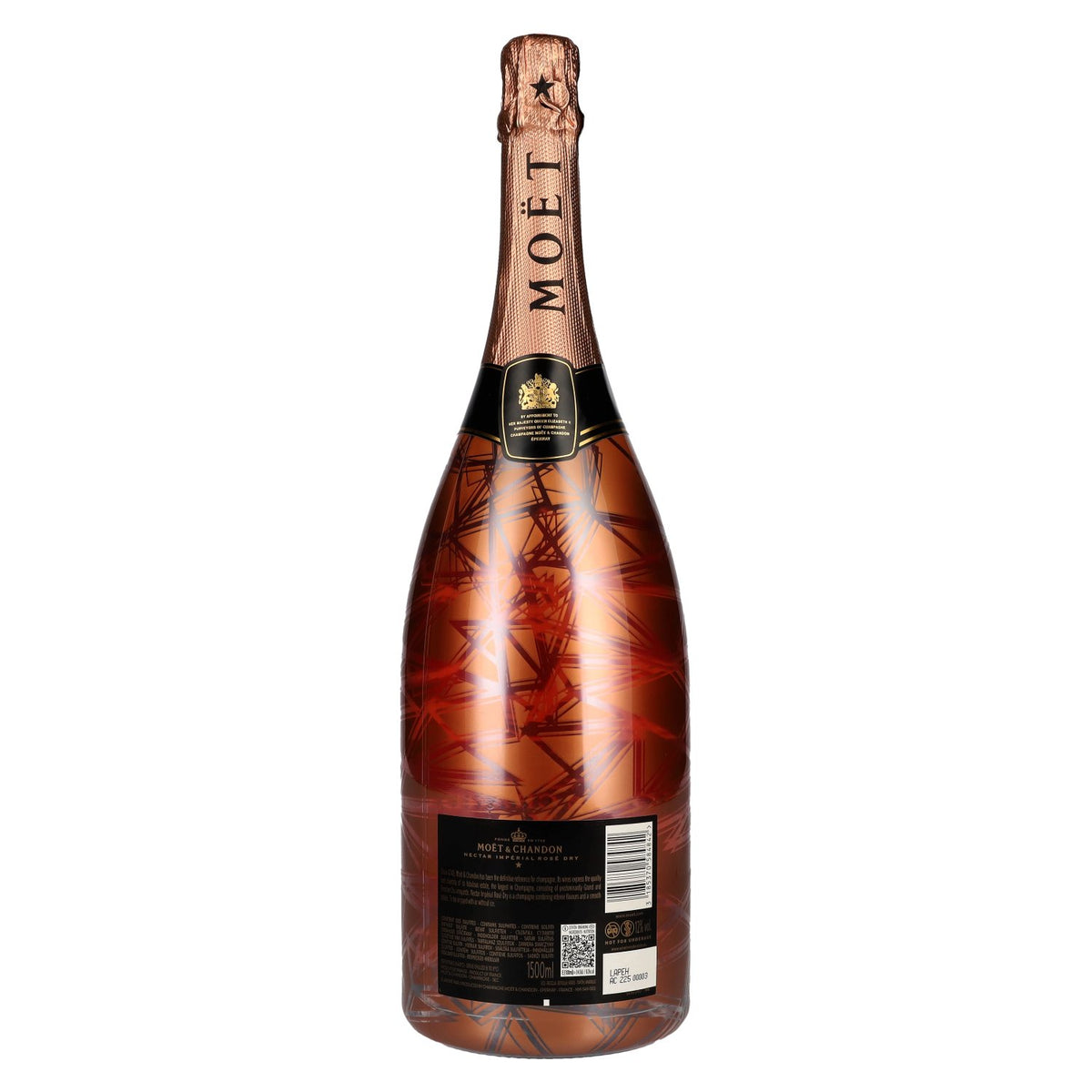 Moët & Chandon Champagne N.I.R. Dry Rosé Sec Luminous Edition 12% Vol. 1,5l