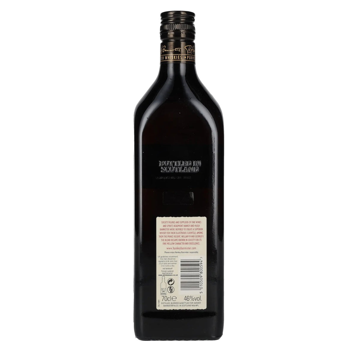 Hankey Bannister HERITAGE BLEND Whisky écossais assemblé 46 % vol. 0,7 l