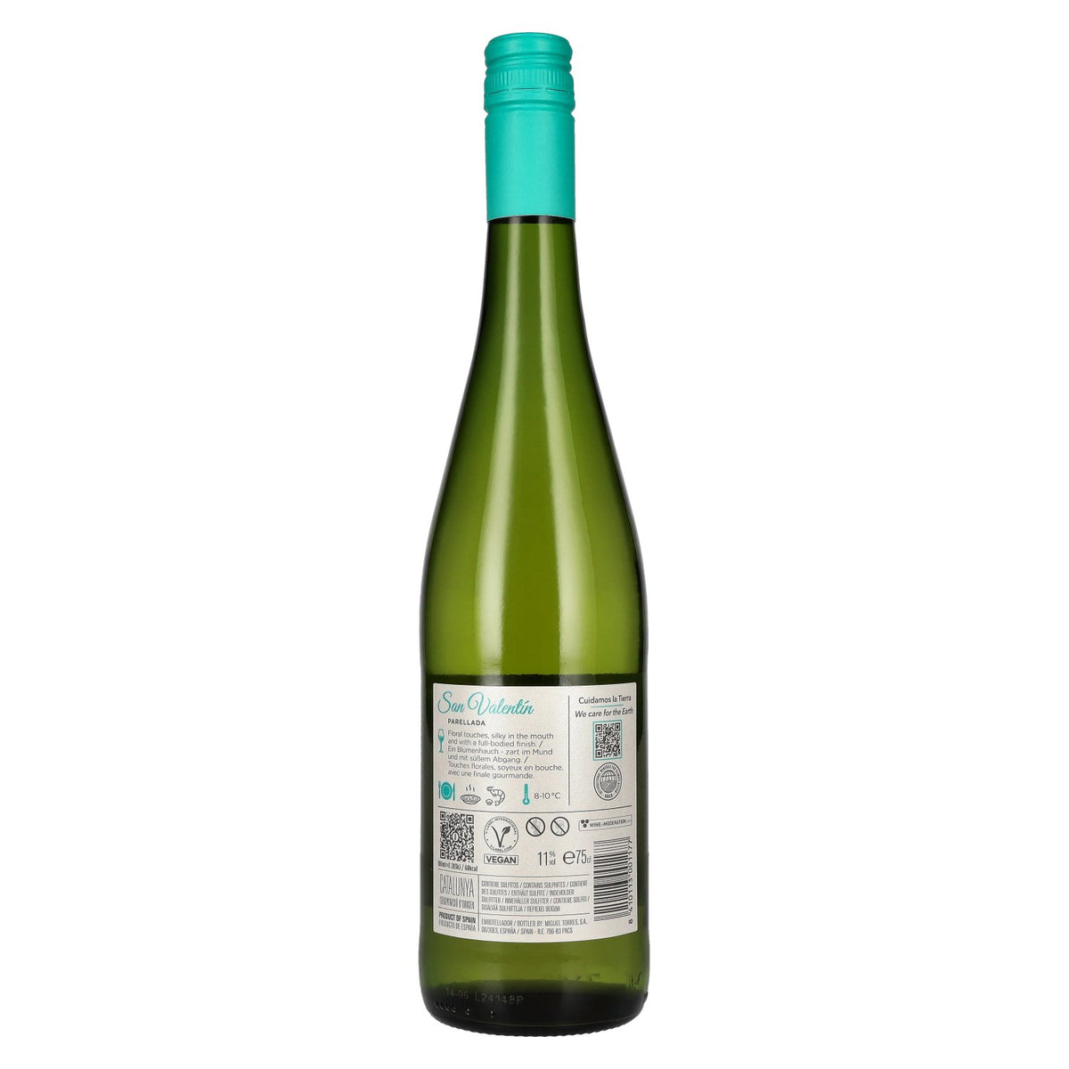 Miguel Torres San Valentin Parellada 2023 11% Vol. 0,75l
