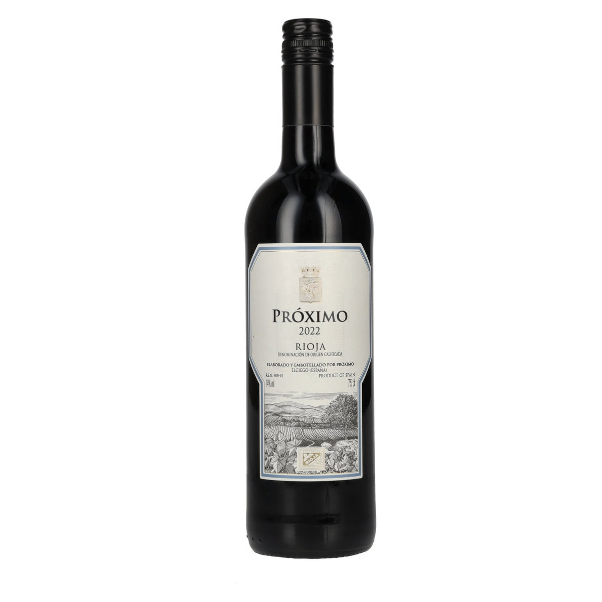 Marqués de Riscal Próximo Rioja DOC 2022 14% Vol. 0,75l