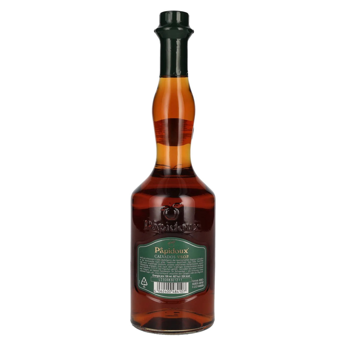 Pâpidoux Calvados V.S.O.P. 40% ABV 0.7 l