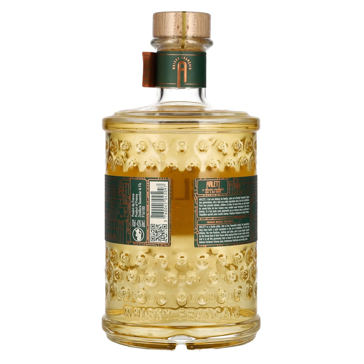 Arlett Tourbé Single Malt Whisky 43% vol. 0,7 l
