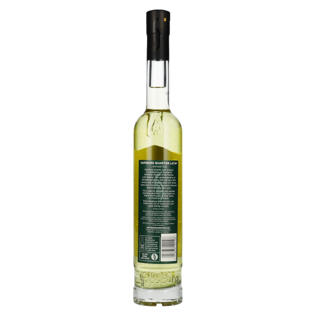 Hapsburg Absinthe QUARTIER LATIN ORIGINAL 53,5% vol. 0,5 l