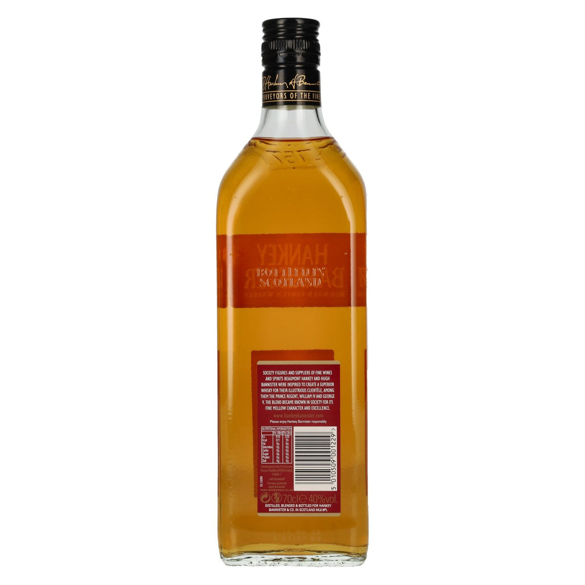 Hankey Bannister ORIGINAL Blended Scotch Whisky 40 % vol. 0,7 l