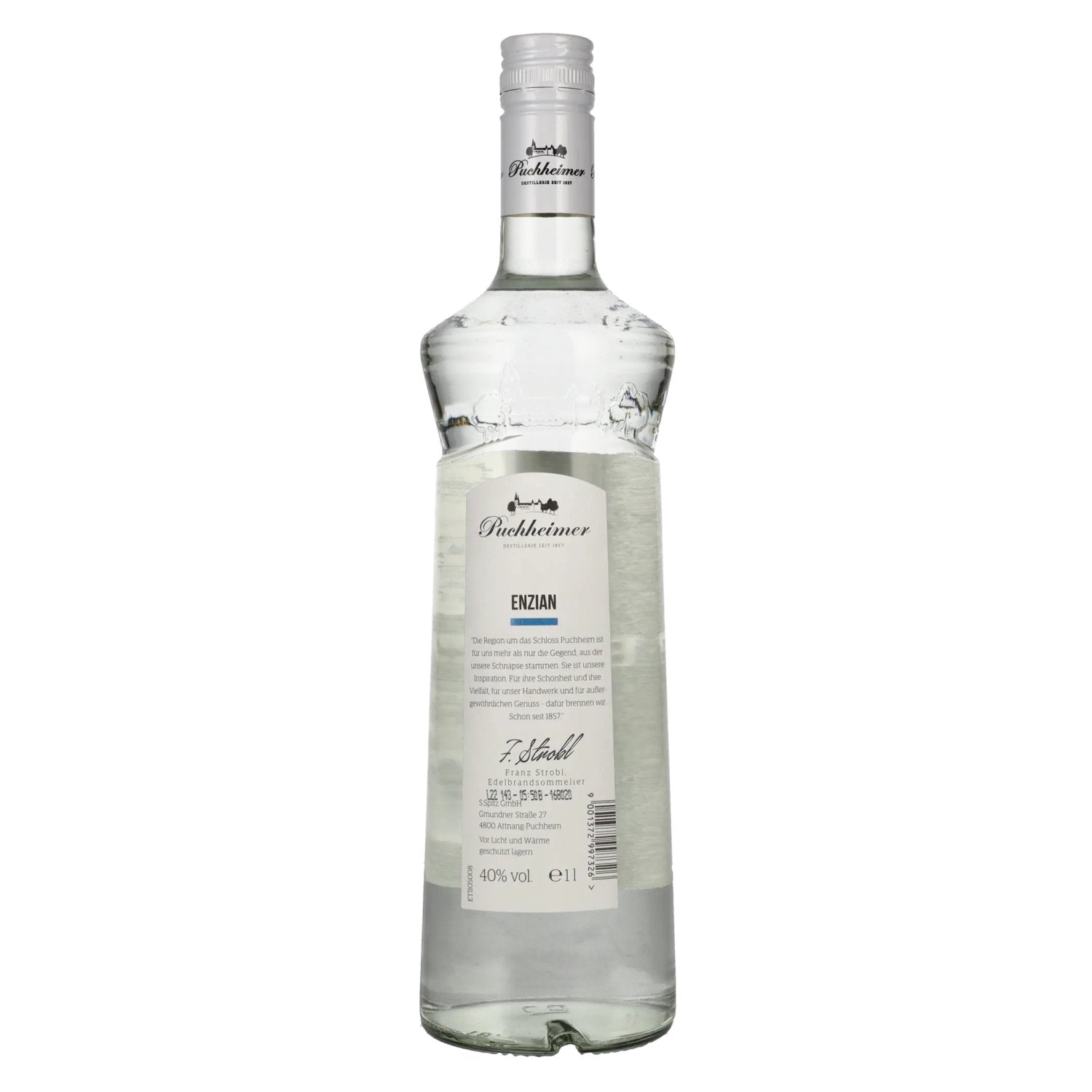 Puchheimer Enzian 40% Vol. 1l