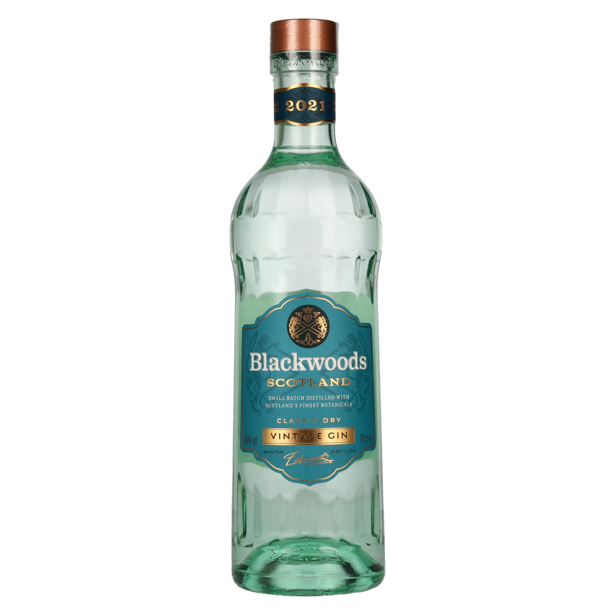 Blackwoods Vintage Classic Dry Gin 2021 40 % vol. 0,7 l
