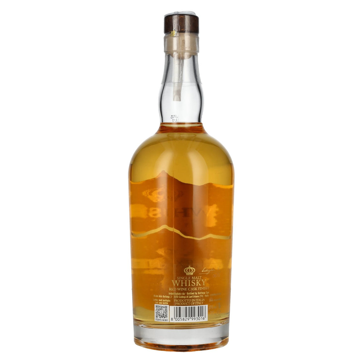 Bottega ALEXANDER Aqva Di Vita Red Wine Cask Finish Single Malt Whisky 40% ABV 0.7l