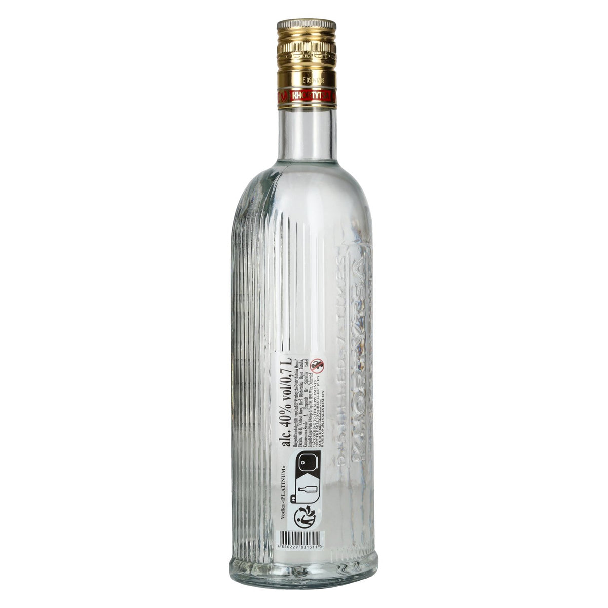 Khortytsa KHOR PLATINUM Wodka 40% vol. 0,7 l