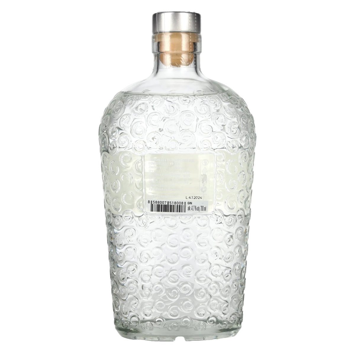 Toison Handcrafted Dry Gin 41,7% Vol. 0,7l