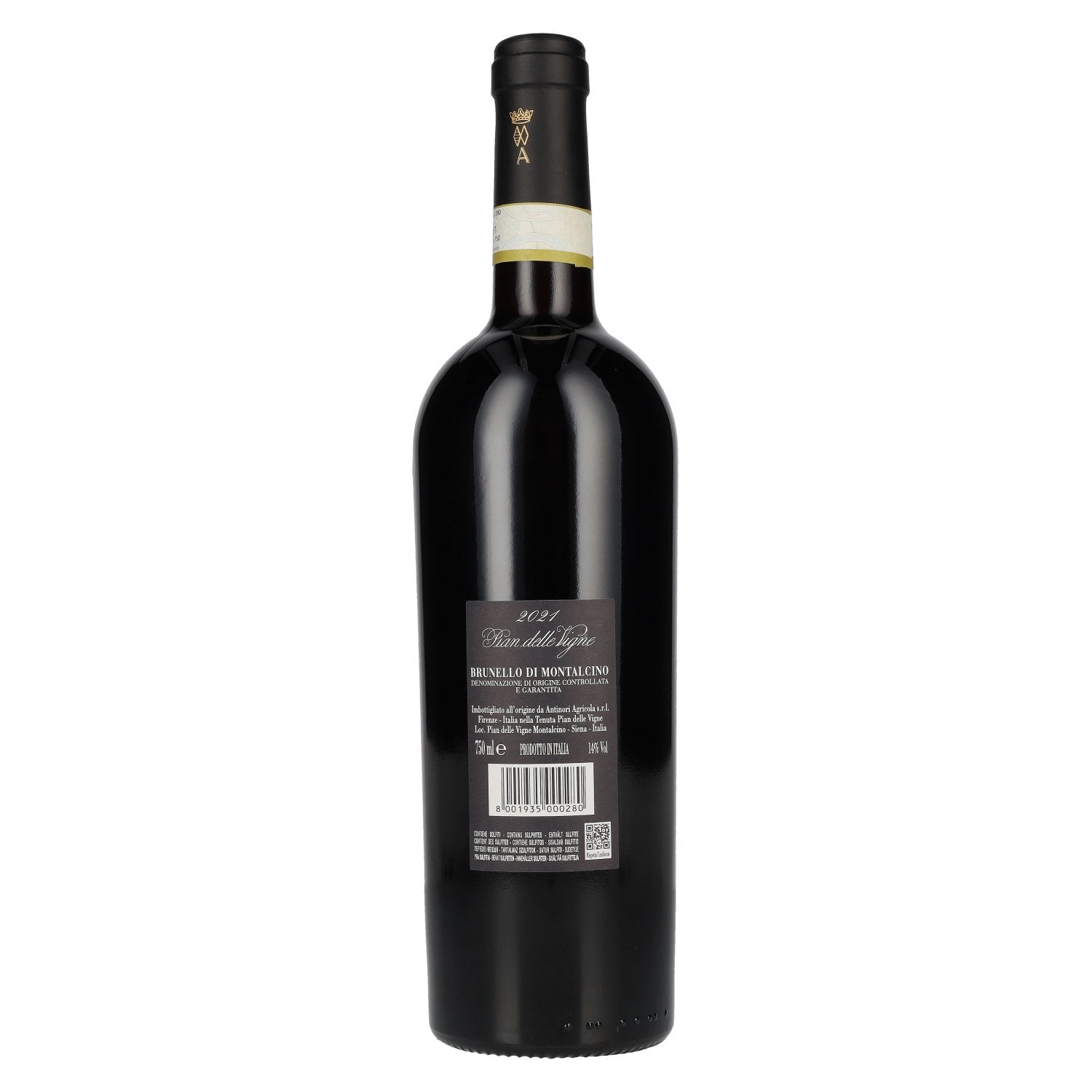 Marchesi Antinori Pian delle Vigne Brunello di Montalcino DOCG 2021 14% Vol. 0,75l