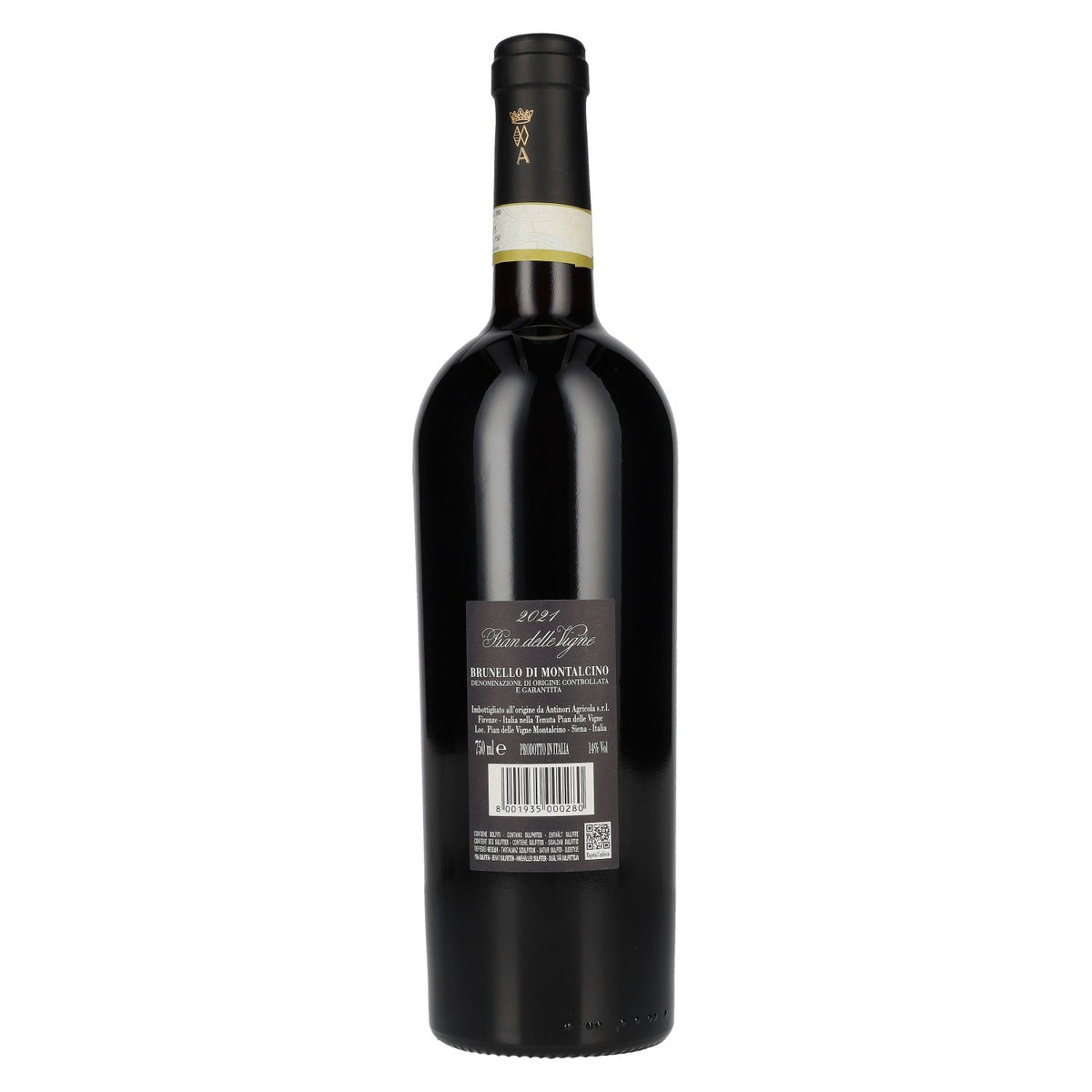 Marchesi Antinori Pian delle Vigne Brunello di Montalcino DOCG 2021 14% ABV 0.75 l
