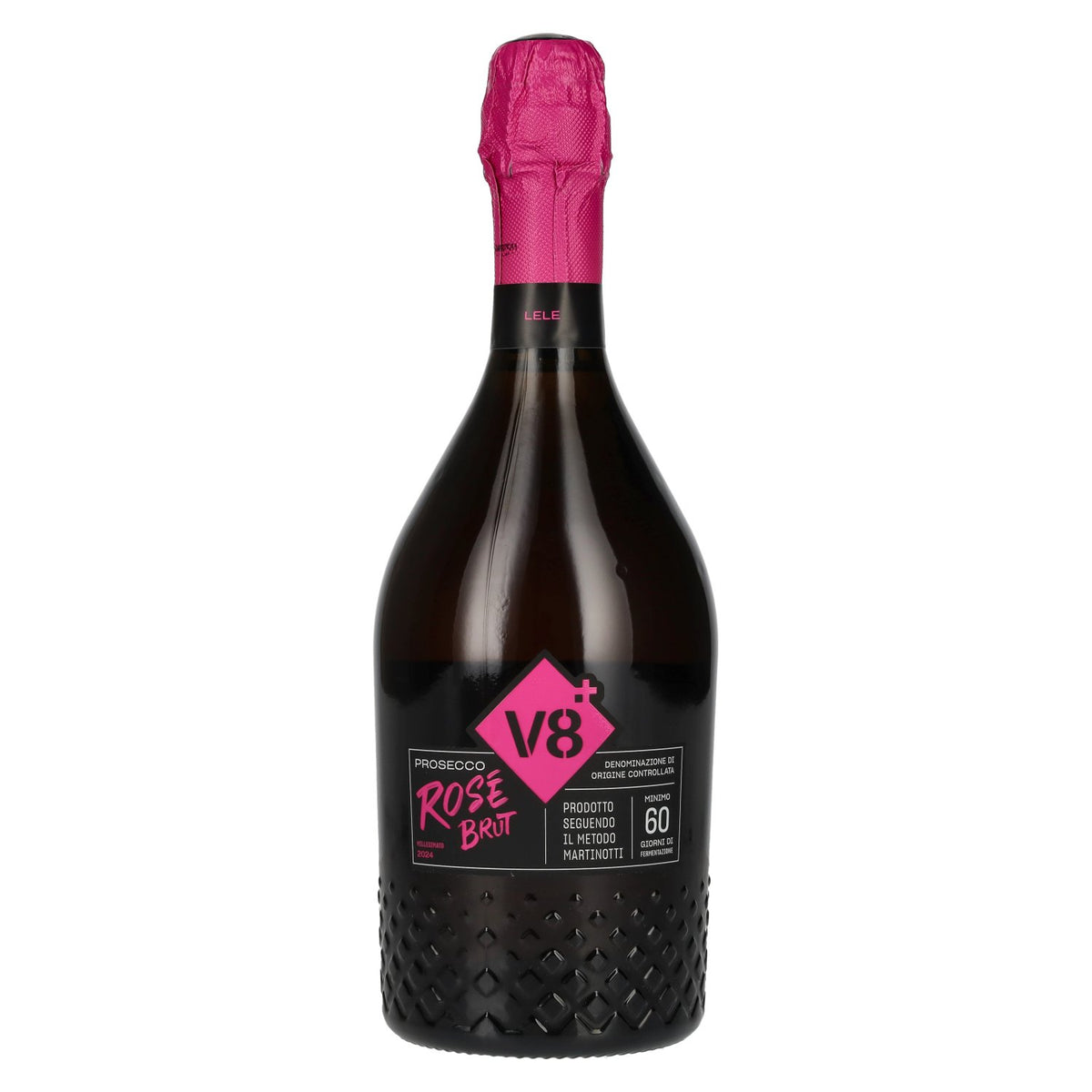 V8+ LELE Prosecco Rosé Brut Millesimato DOC 2024 11% Vol. 0,75l